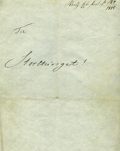 Wergelands brev til Stortinget 24.2.1845